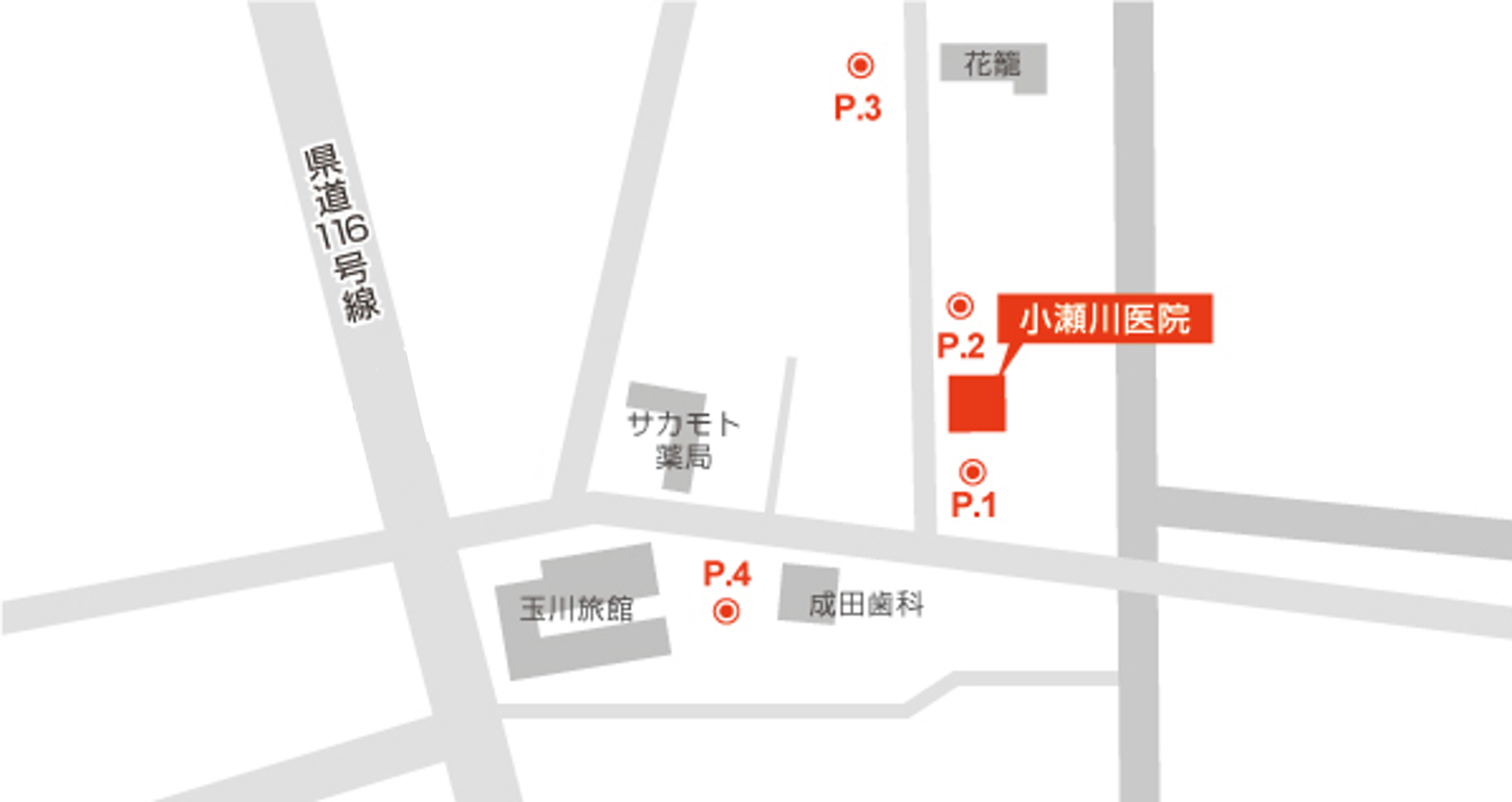 駐車場案内図